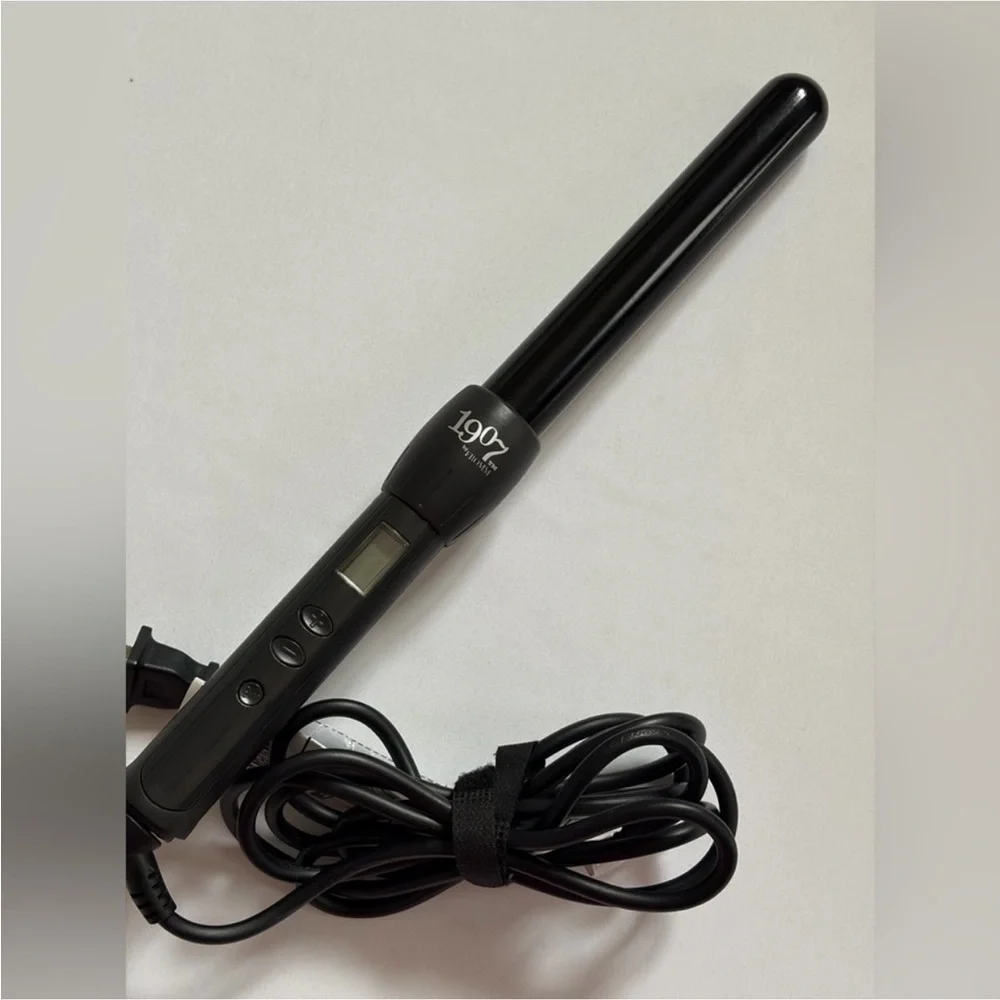 Fromm 1907 Zer07 Ceramic Hair Curling Wand Iron Curler
